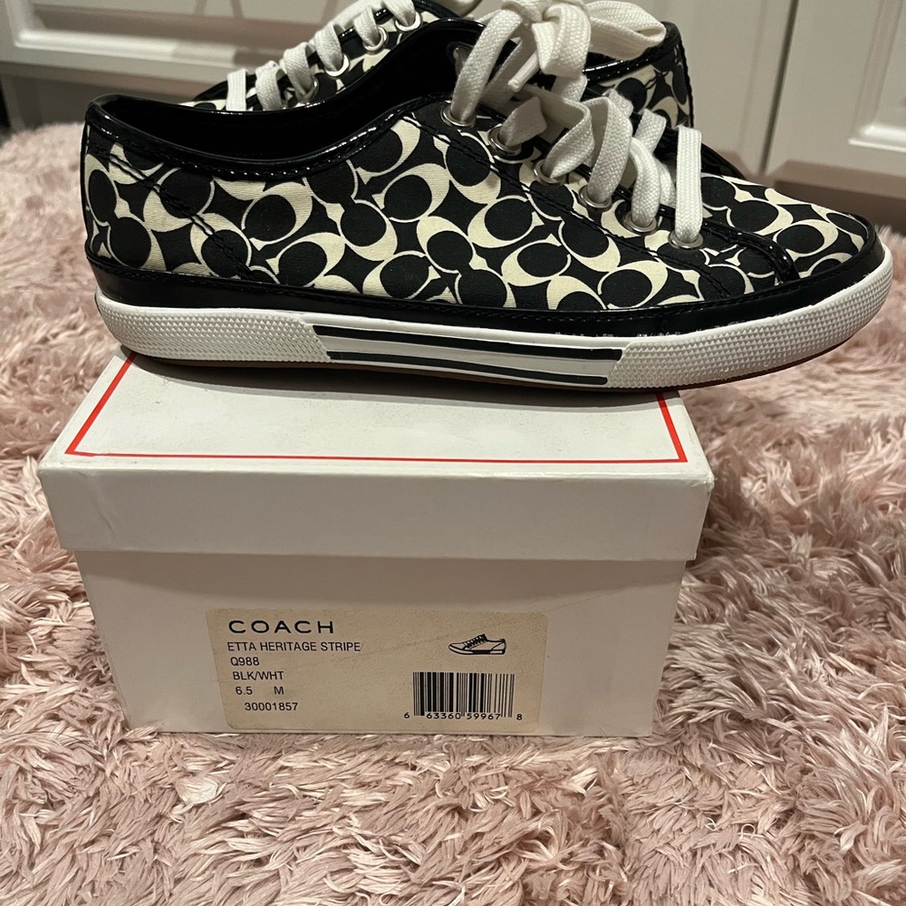 Coach shoes